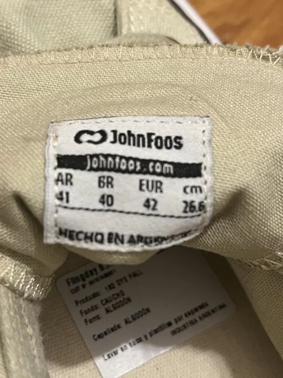 Zapatillas John foos - imagen 2