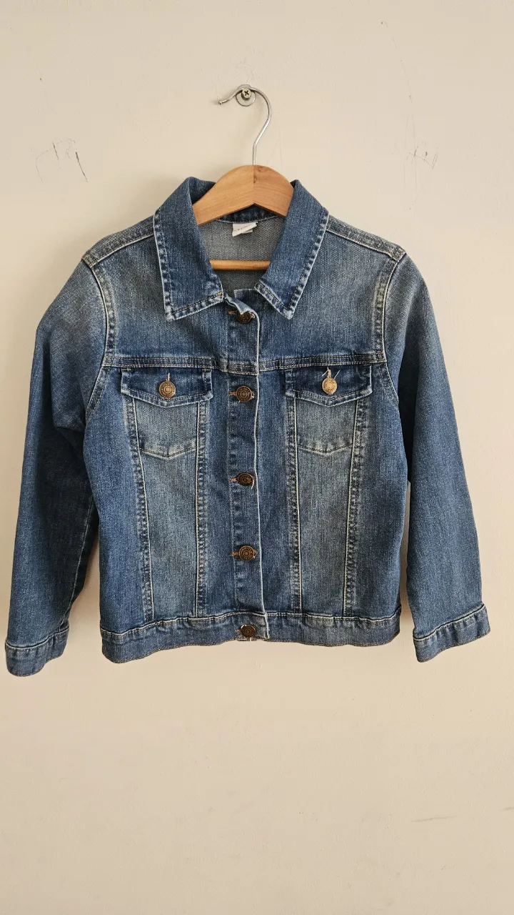 Campera de jean Le Utthe - imagen 4