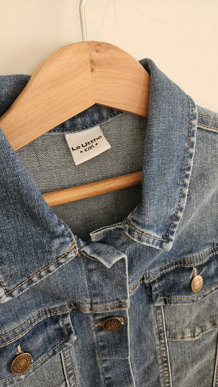 Campera de jean Le Utthe - imagen 3