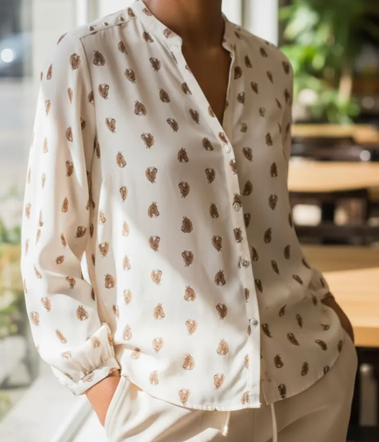 Camisa Zara Woman - imagen 1