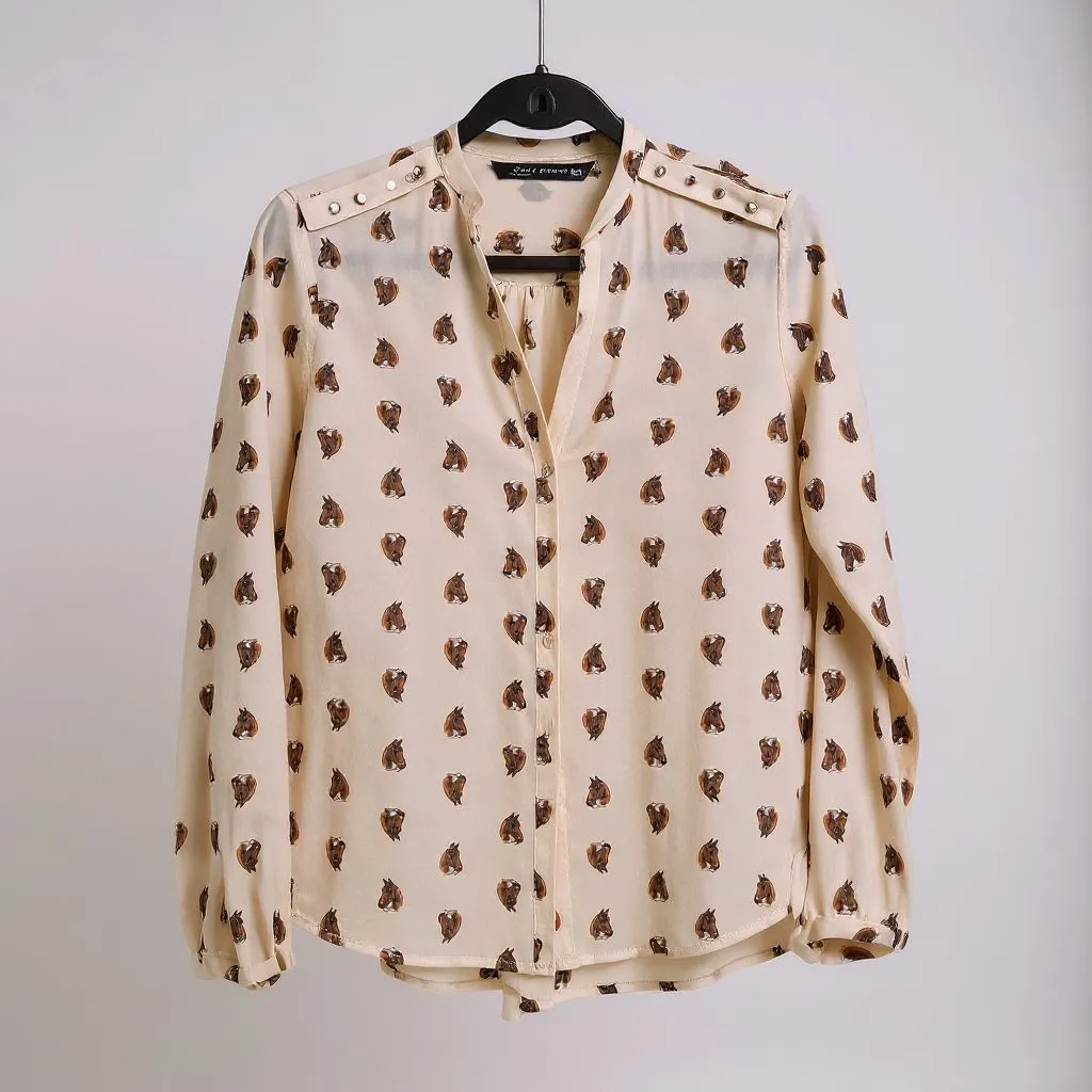 Camisa Zara Woman - imagen 2