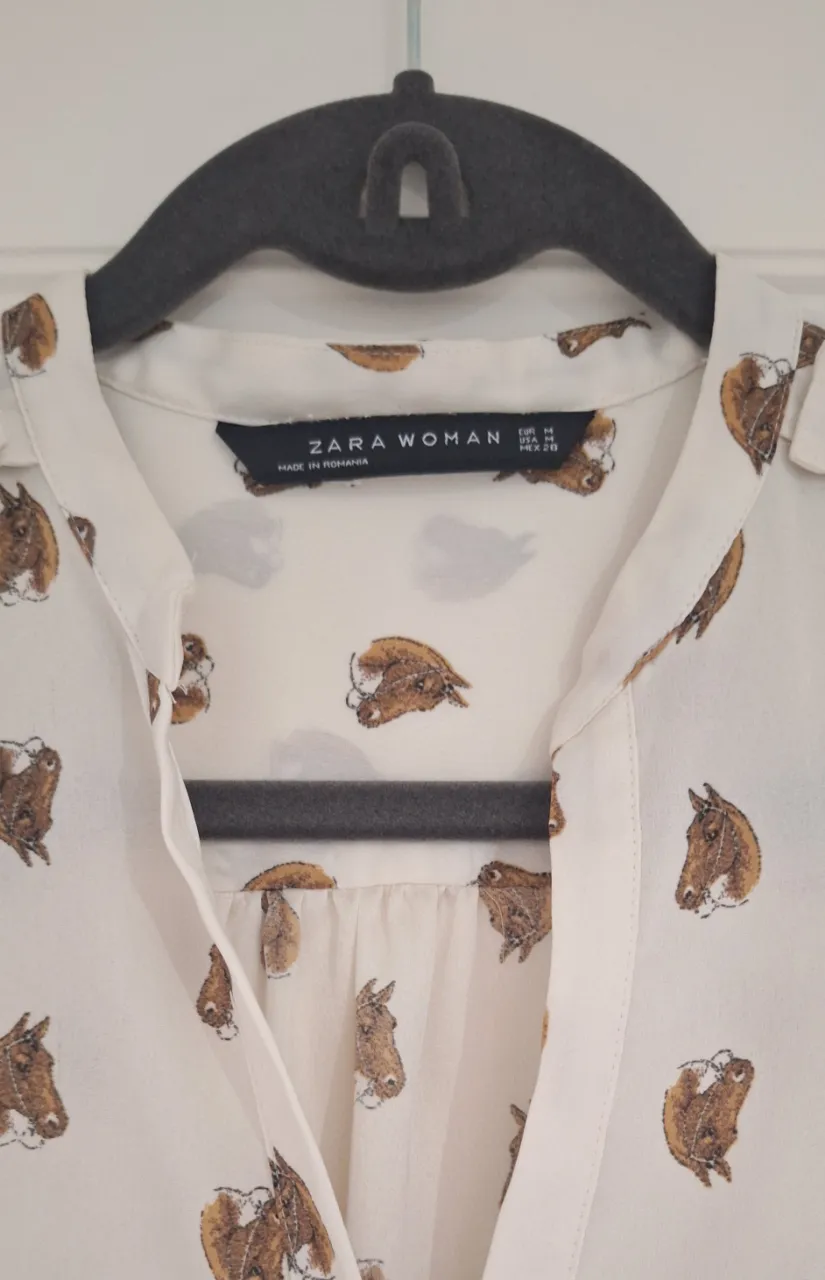 Camisa Zara Woman - imagen 4