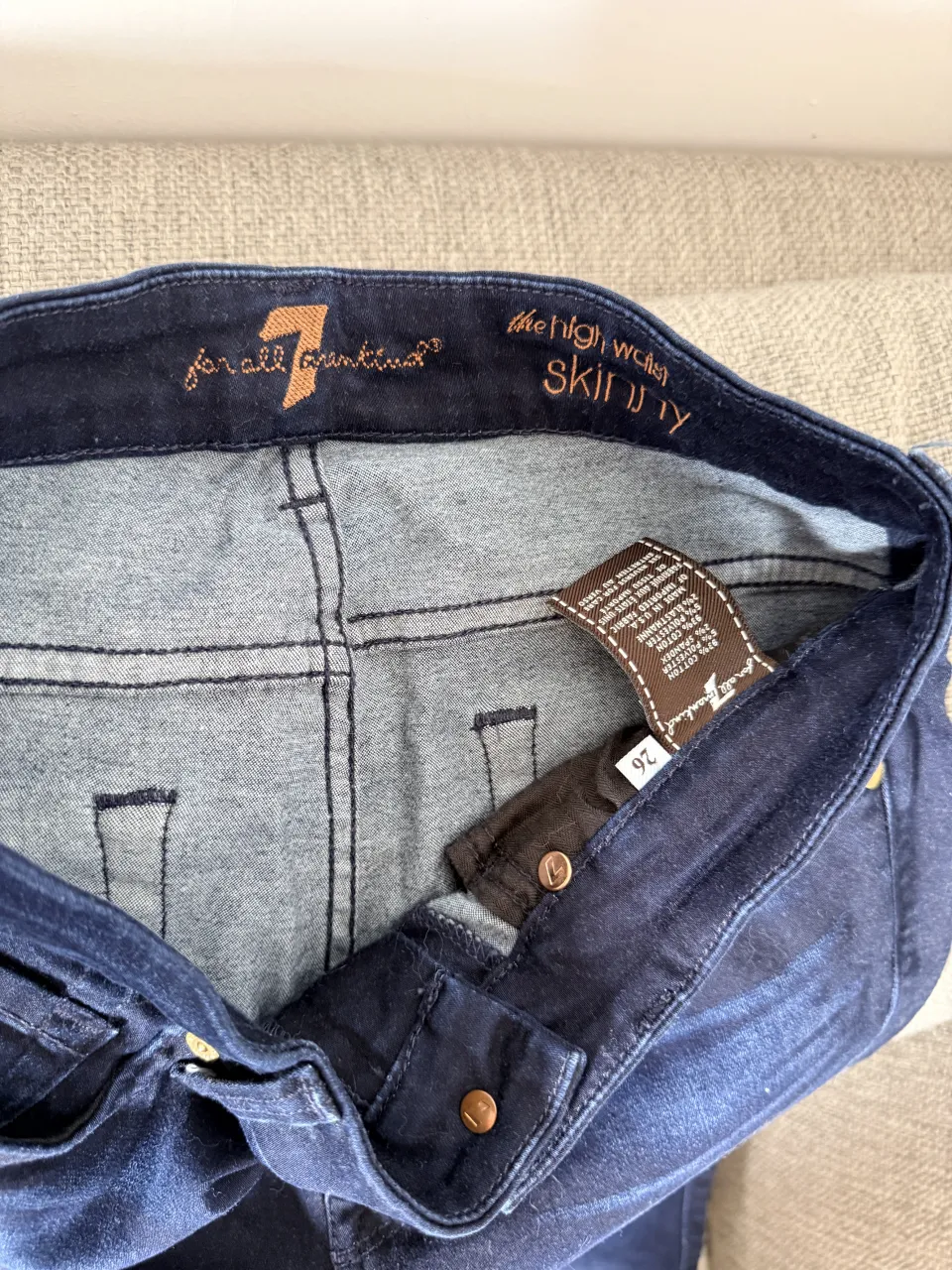 Jean 7 For All Mankind - imagen 2