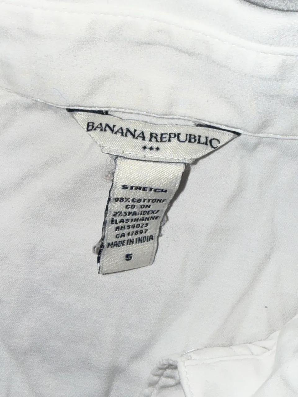Camisa Banana Republic miniatura 2