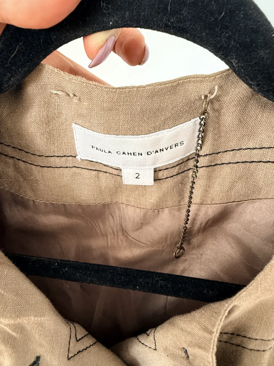 Campera Paula Cahen D'Anvers - imagen 4