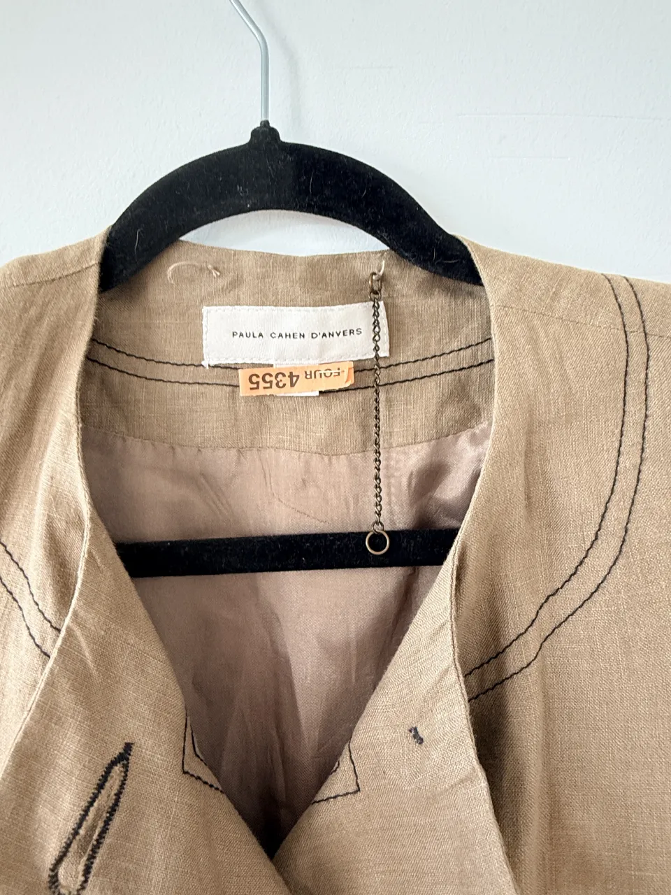 Campera Paula Cahen D'Anvers - imagen 2