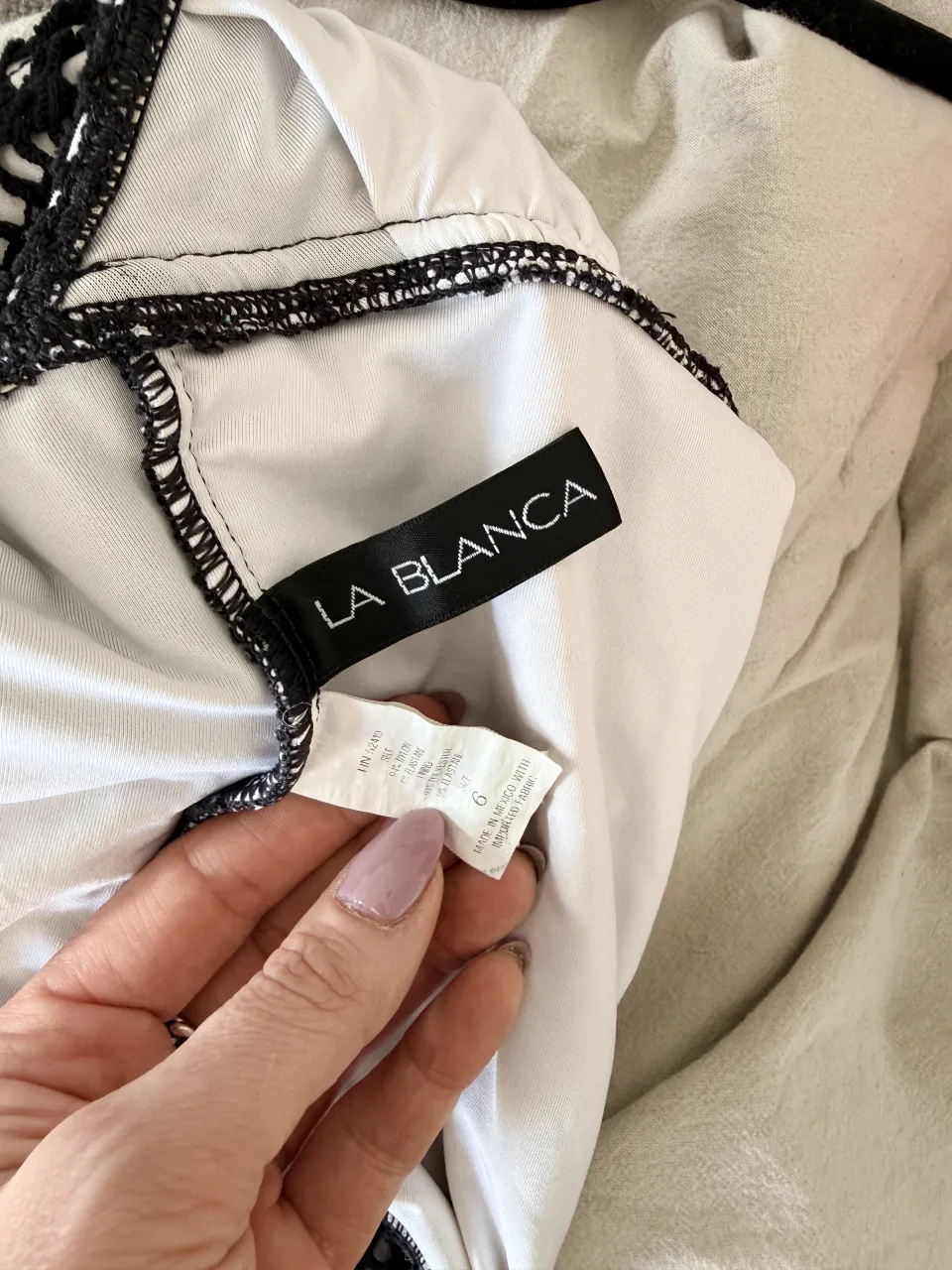 Traje de baño La blanca - imagen 3