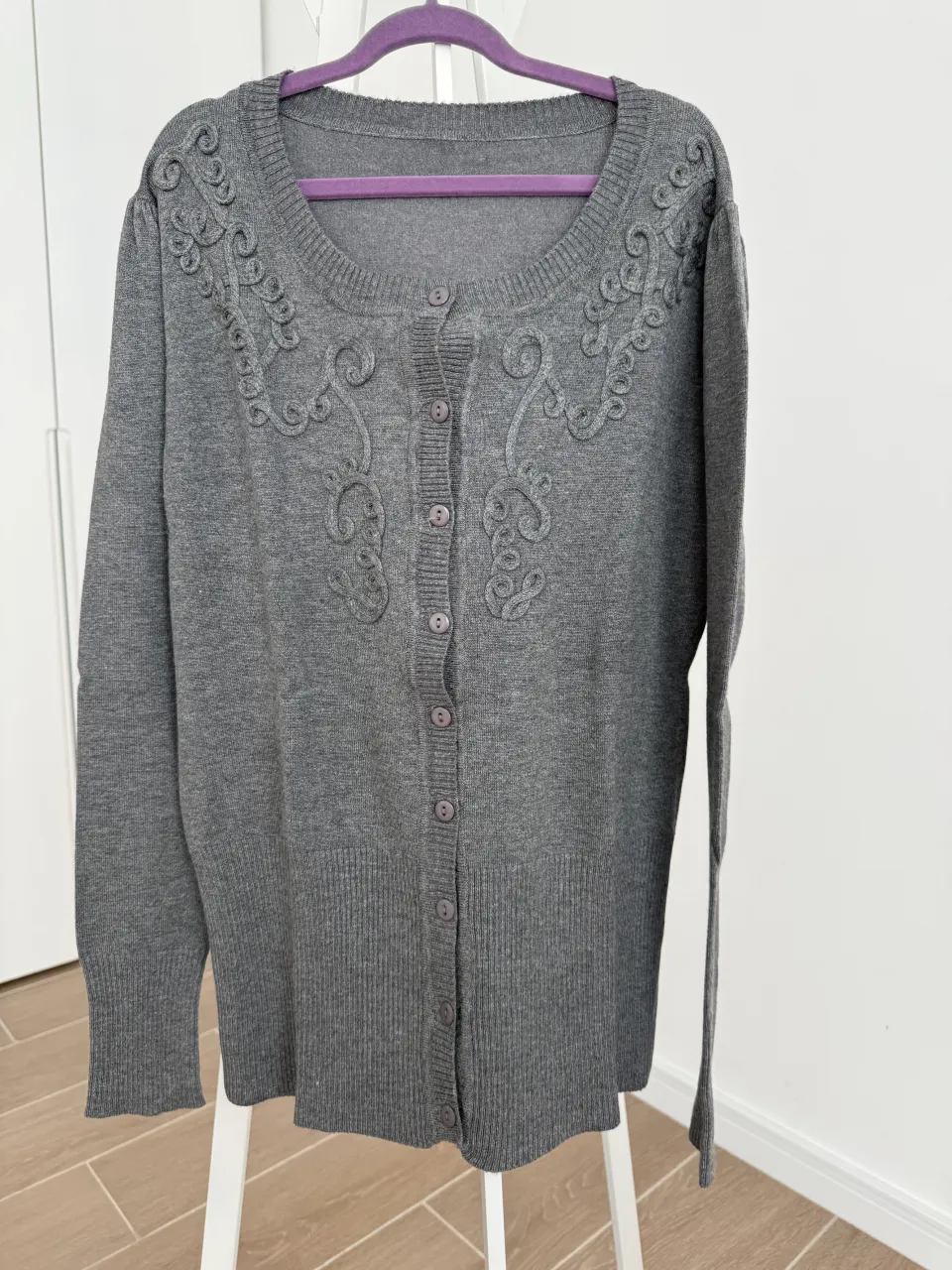 Cardigan Sin maca - imagen 1