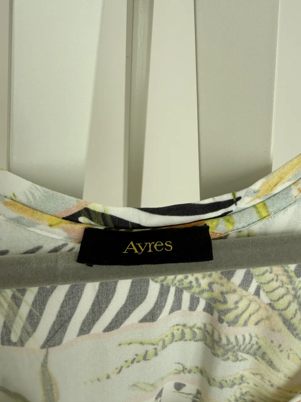 Musculosa Ayres - imagen 3