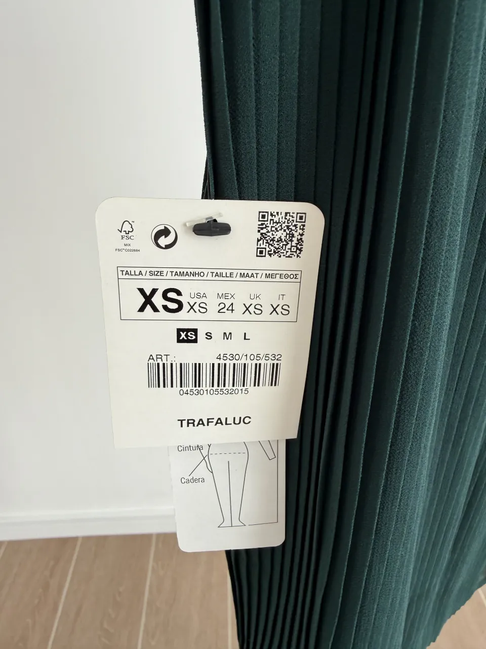 Musculosa Zara Trafaluc - imagen 4