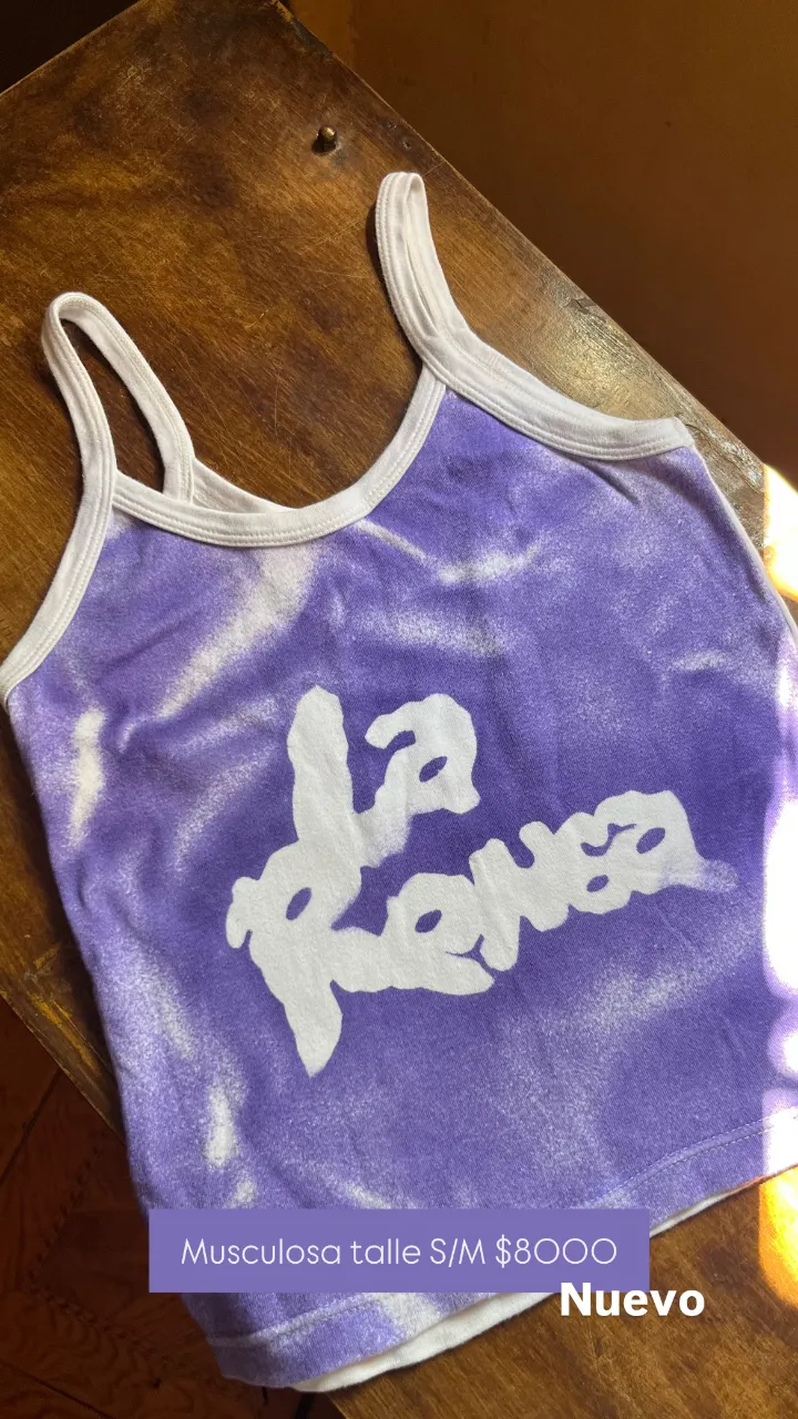 Musculosa Sin marca - imagen 1