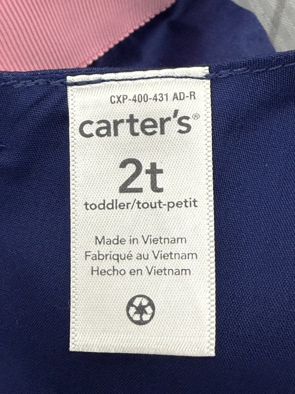 Vestido corto Carter's - imagen 3