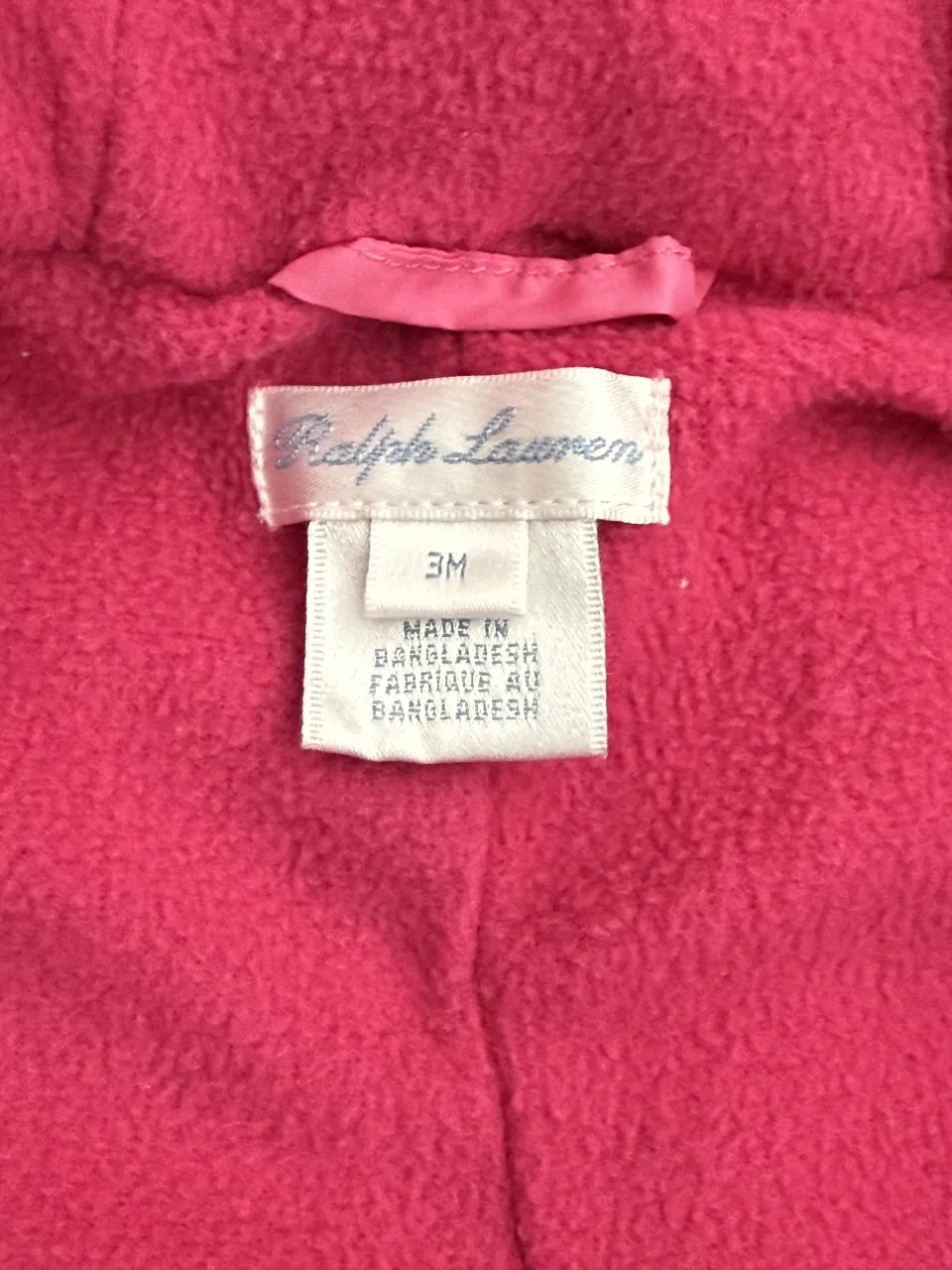 Campera de polar Polo Ralph Lauren - imagen 4