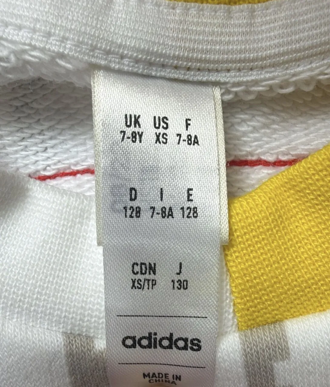 Buzo adidas - Vista 3