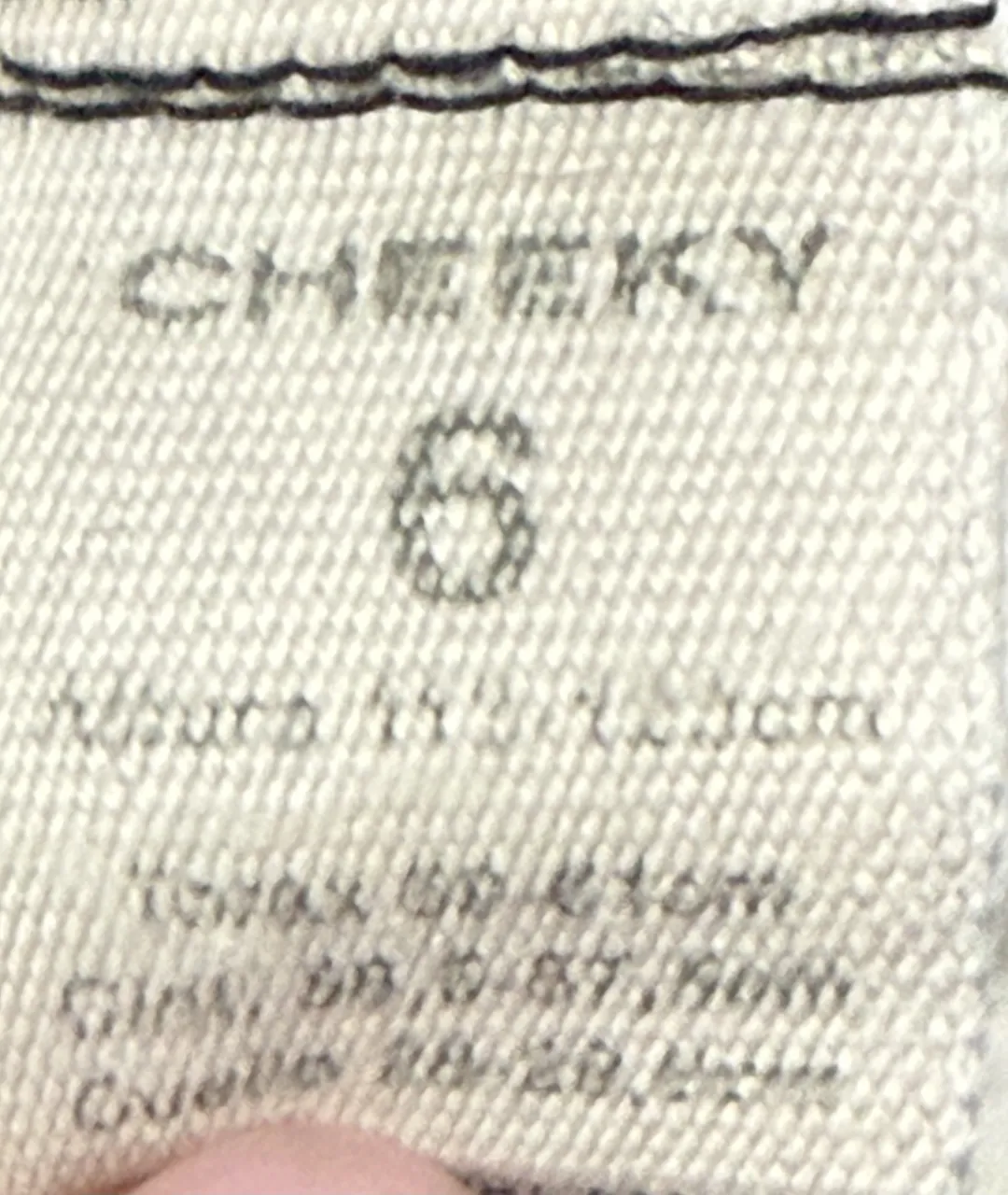 Pantalón Cheky - imagen 2