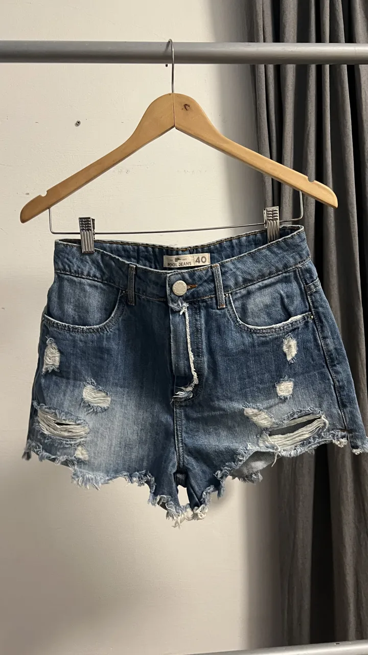 Short Pool jeans - imagen 1
