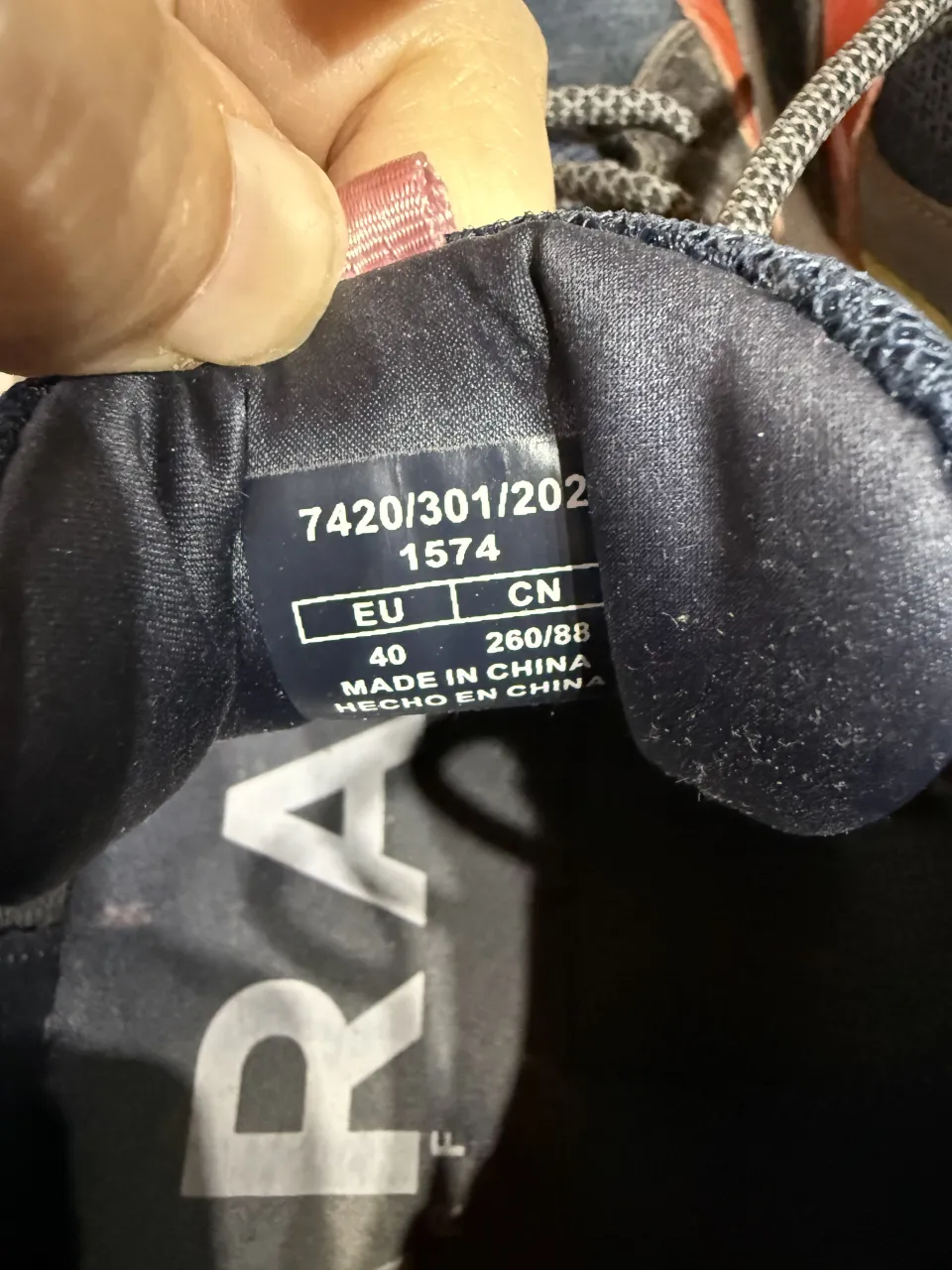 Zapatillas Zara - Vista 3