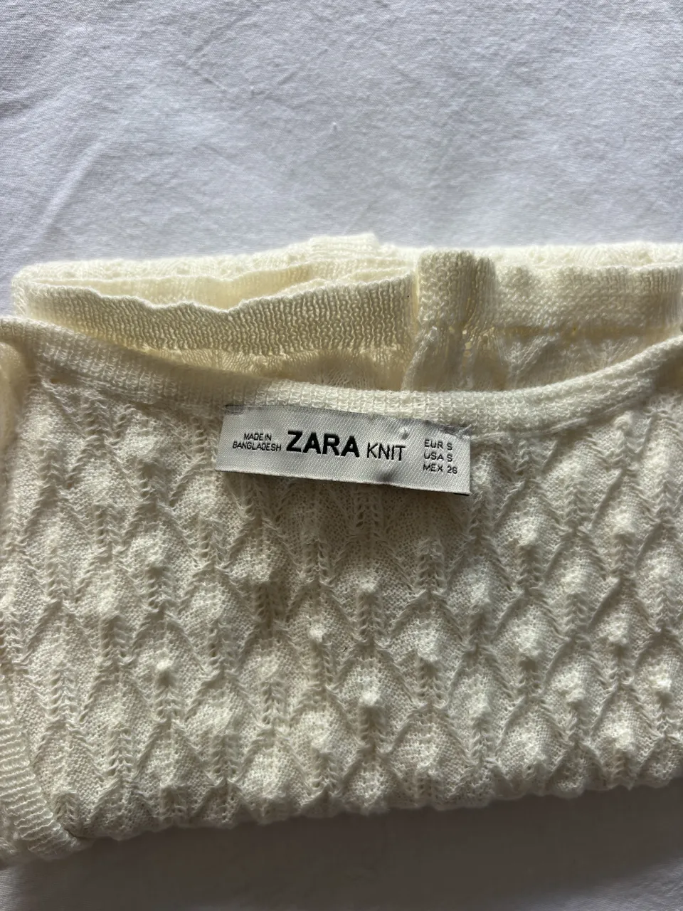 Musculosa Zara - imagen 2