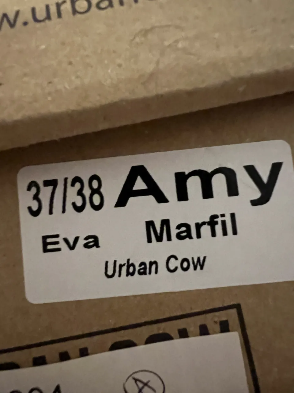 Ojotas Urban Cow - imagen 3