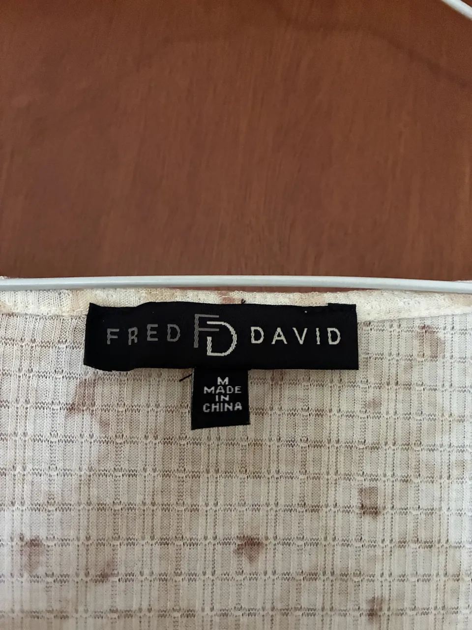 Blusa Fred david - imagen 1