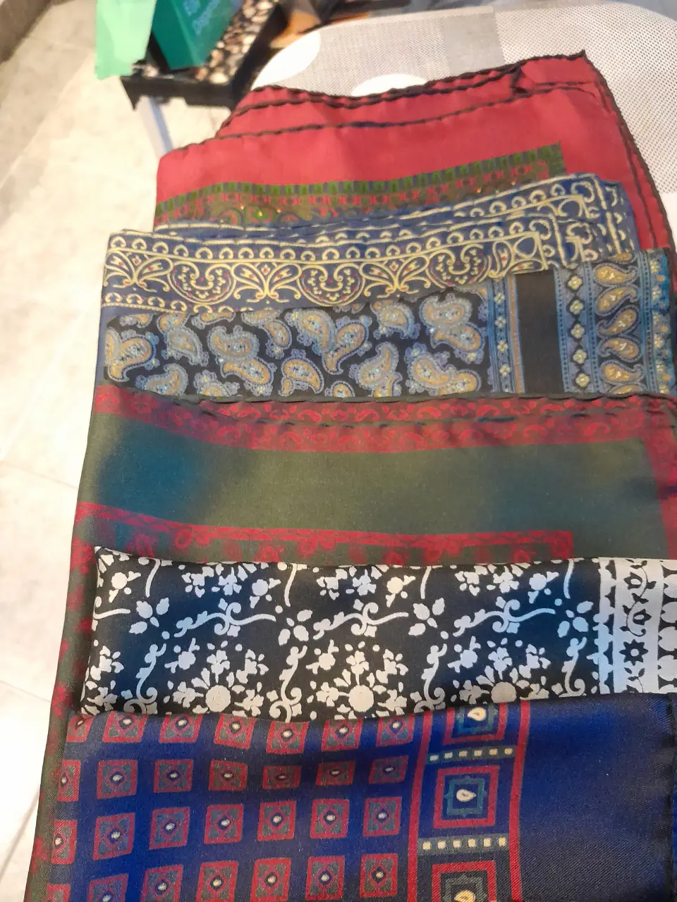 Pañuelo Variadas. - imagen 1