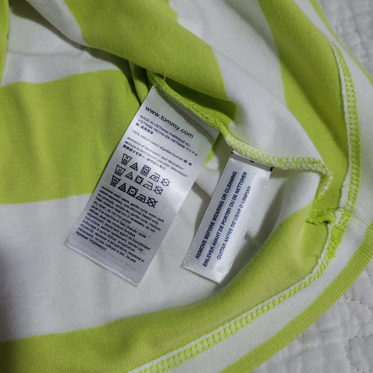 Remera Tommy Hilfiger - imagen 3