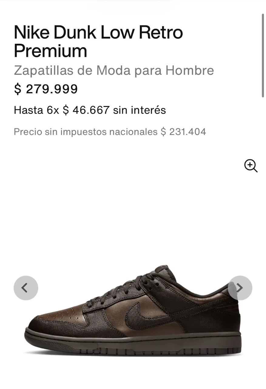 Zapatillas Nike miniatura 6