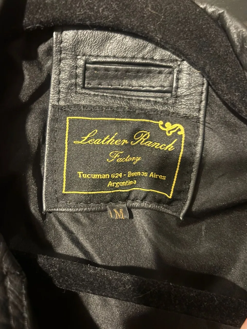 Campera Leather ranch factory - imagen 3