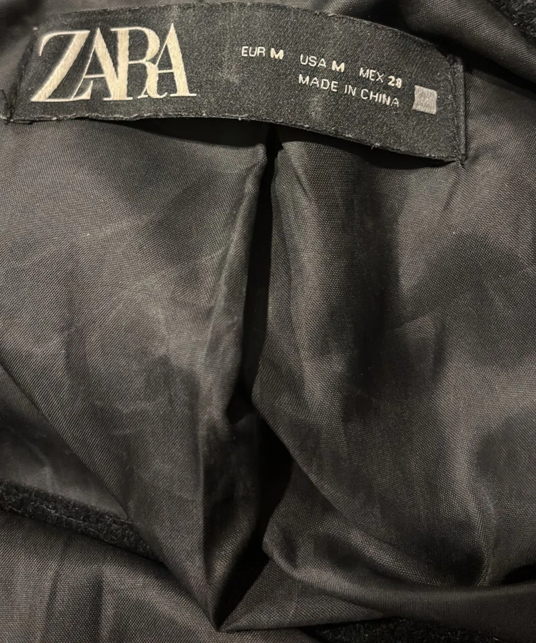 Campera Zara - Vista 3