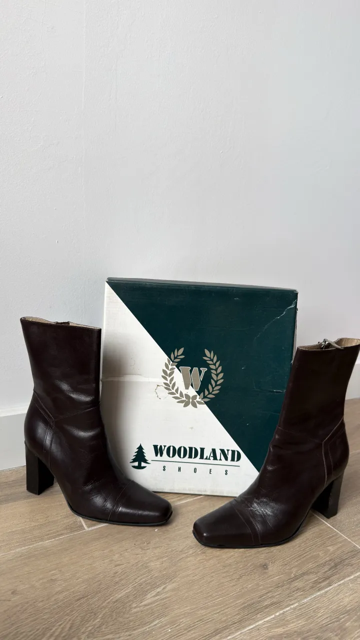 Botines Woodland - imagen 3