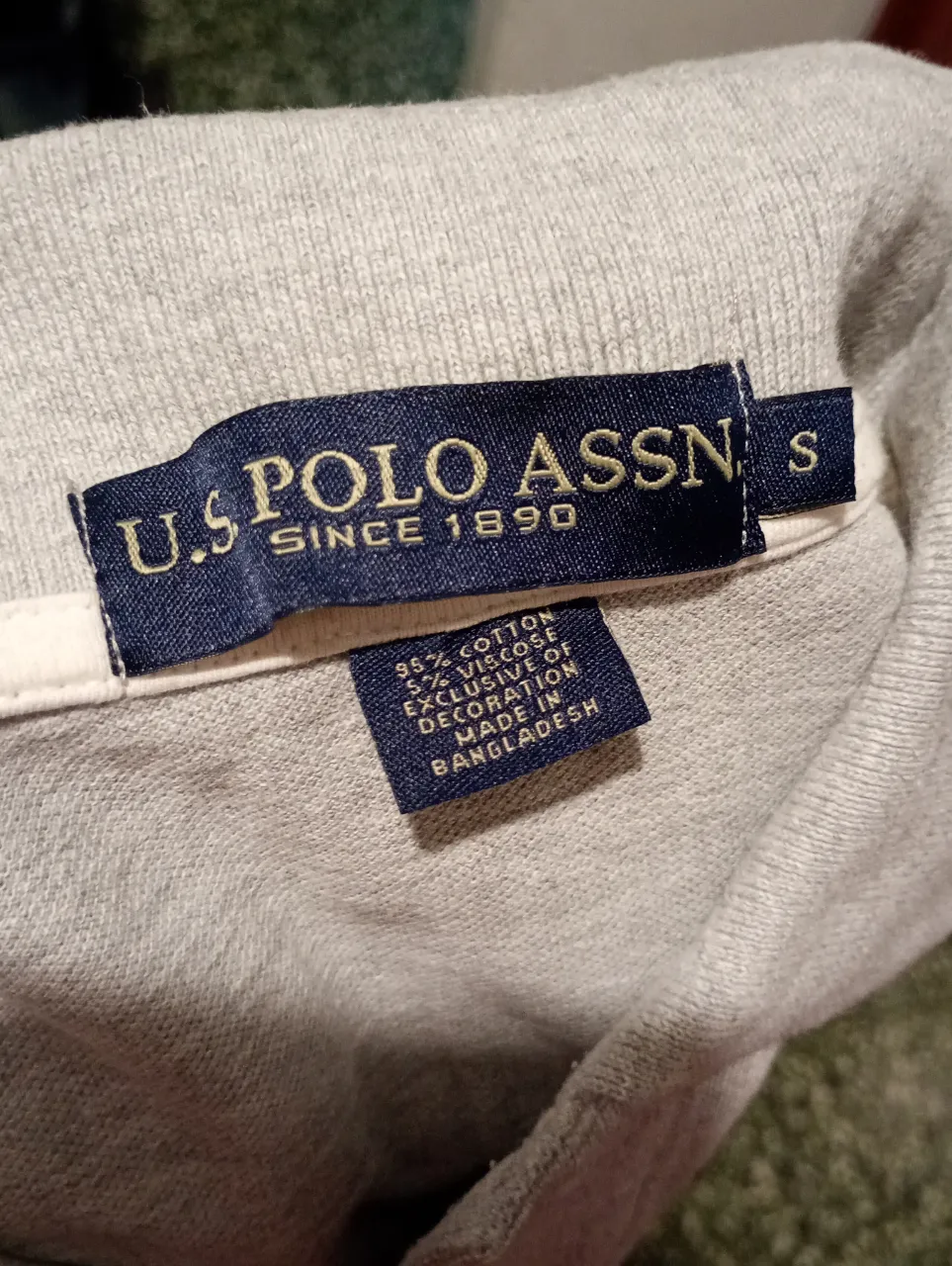 Remera U.S. Polo Assn. - imagen 3