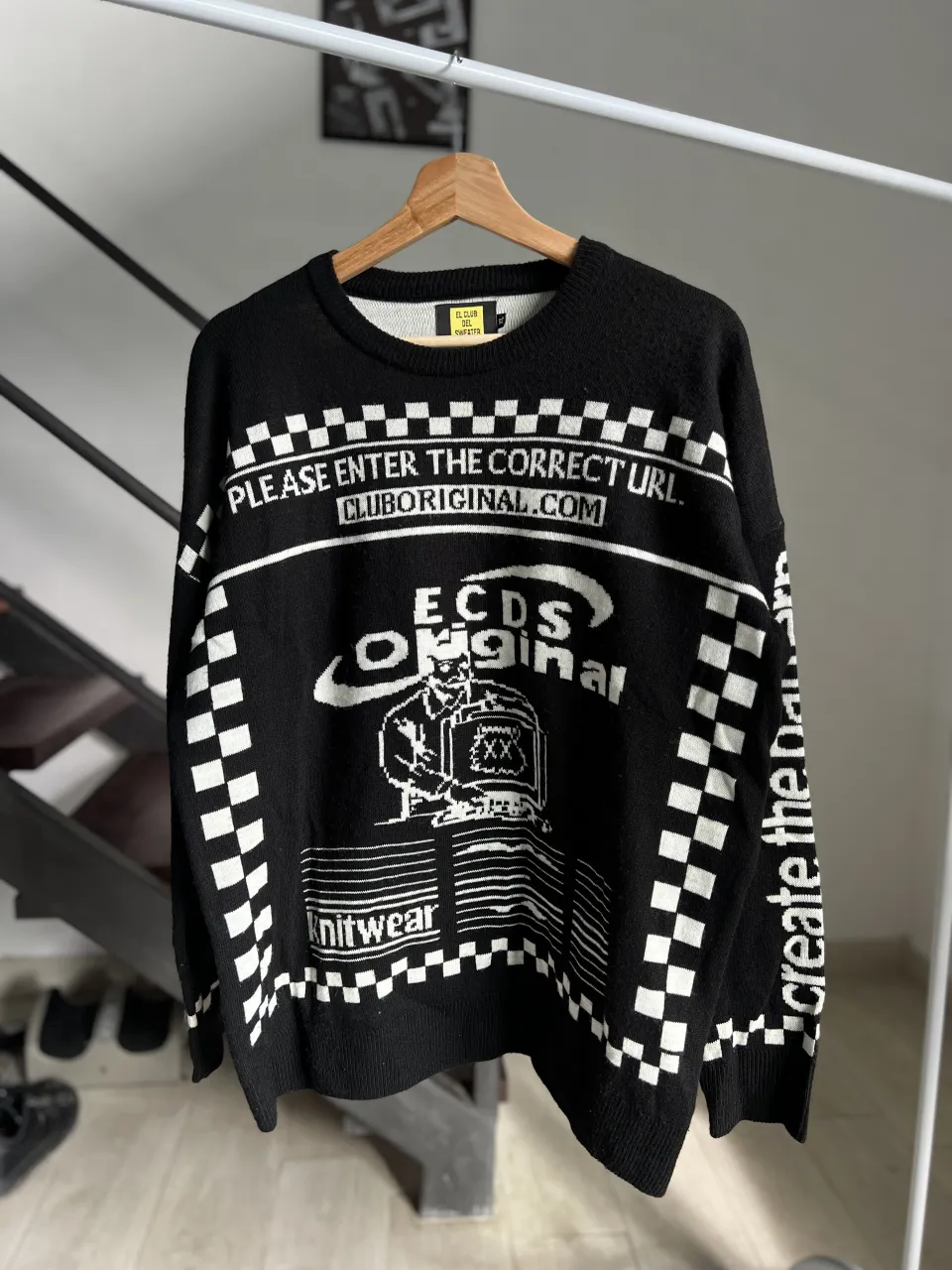 Sweater El club del sweater