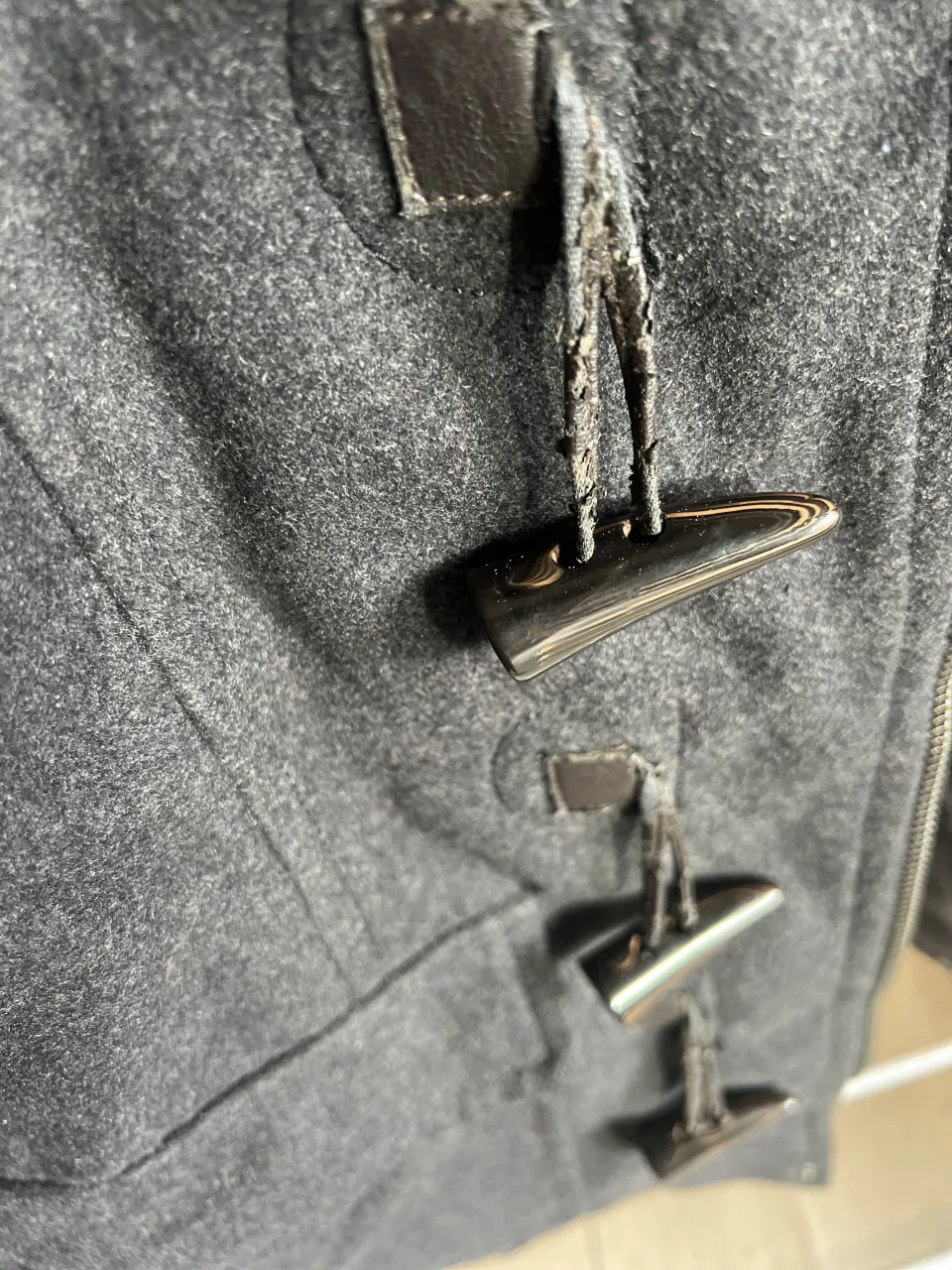 Tapado Zara Man miniatura 9