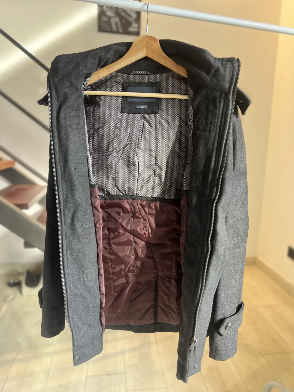Tapado Zara Man miniatura 8