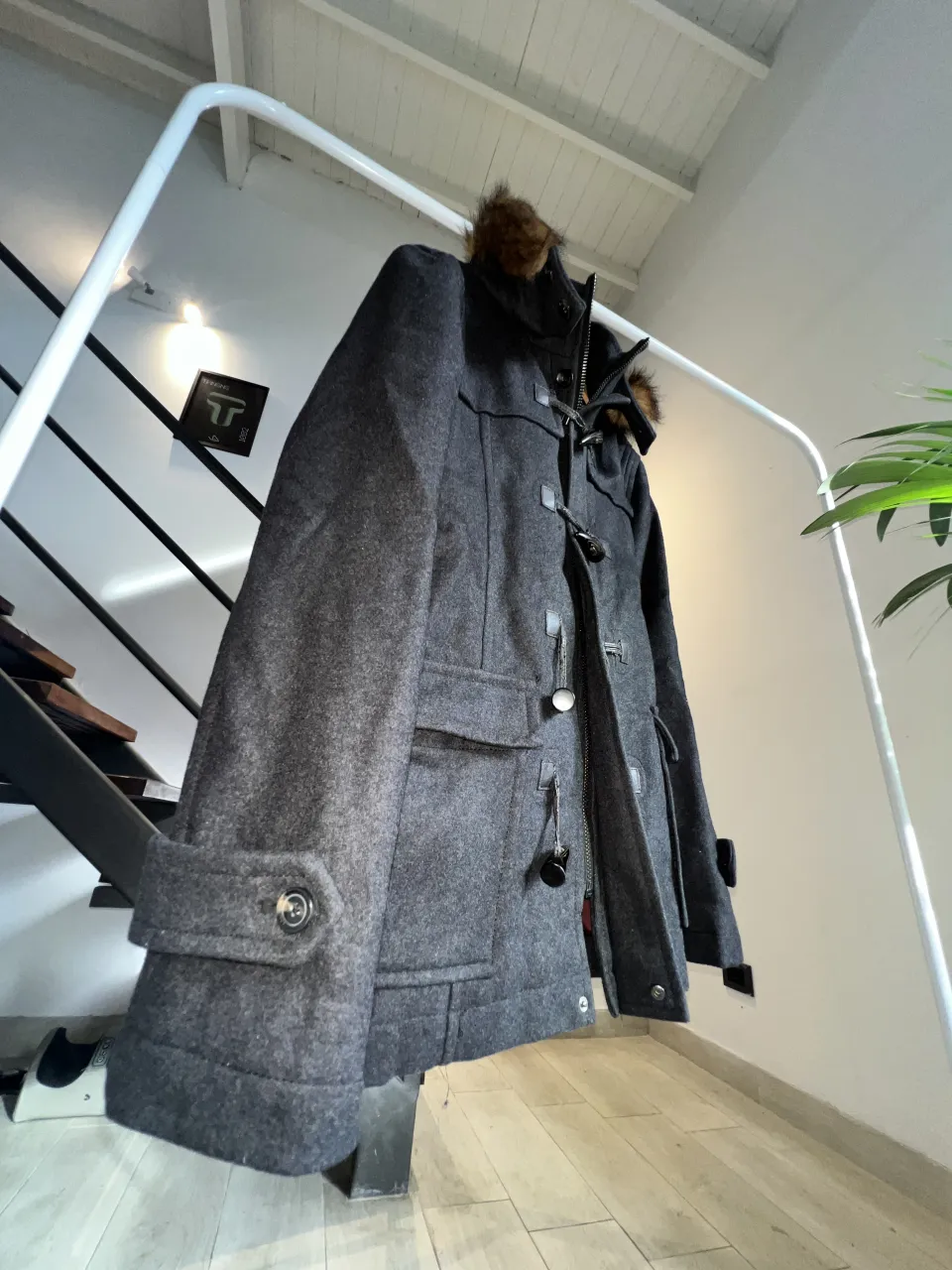 Tapado Zara Man miniatura 10