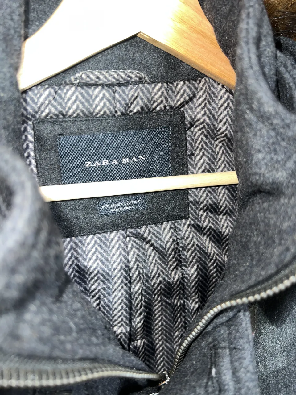 Tapado Zara Man miniatura 6