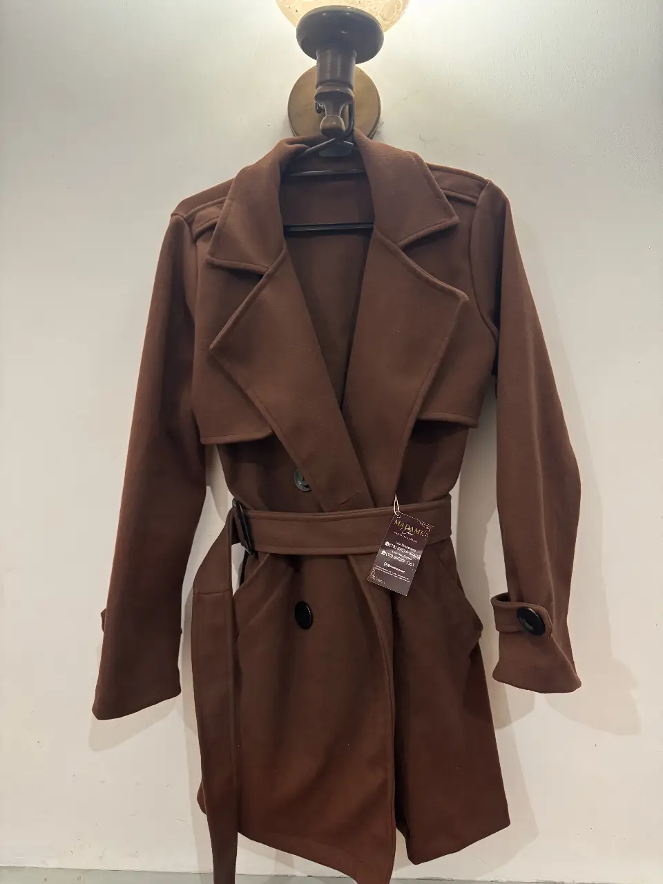 Trench Brasil - imagen 1