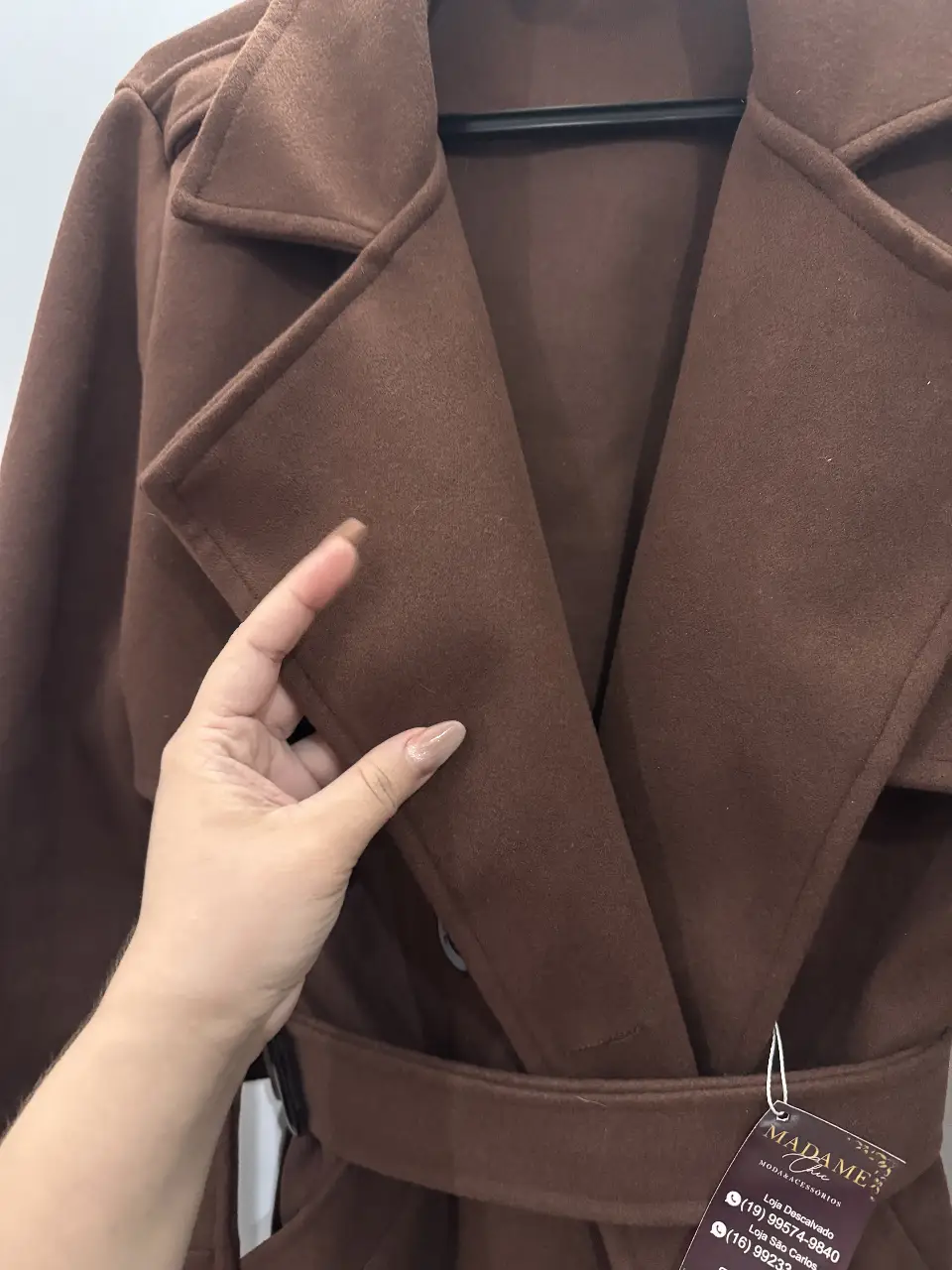 Trench Brasil - imagen 4