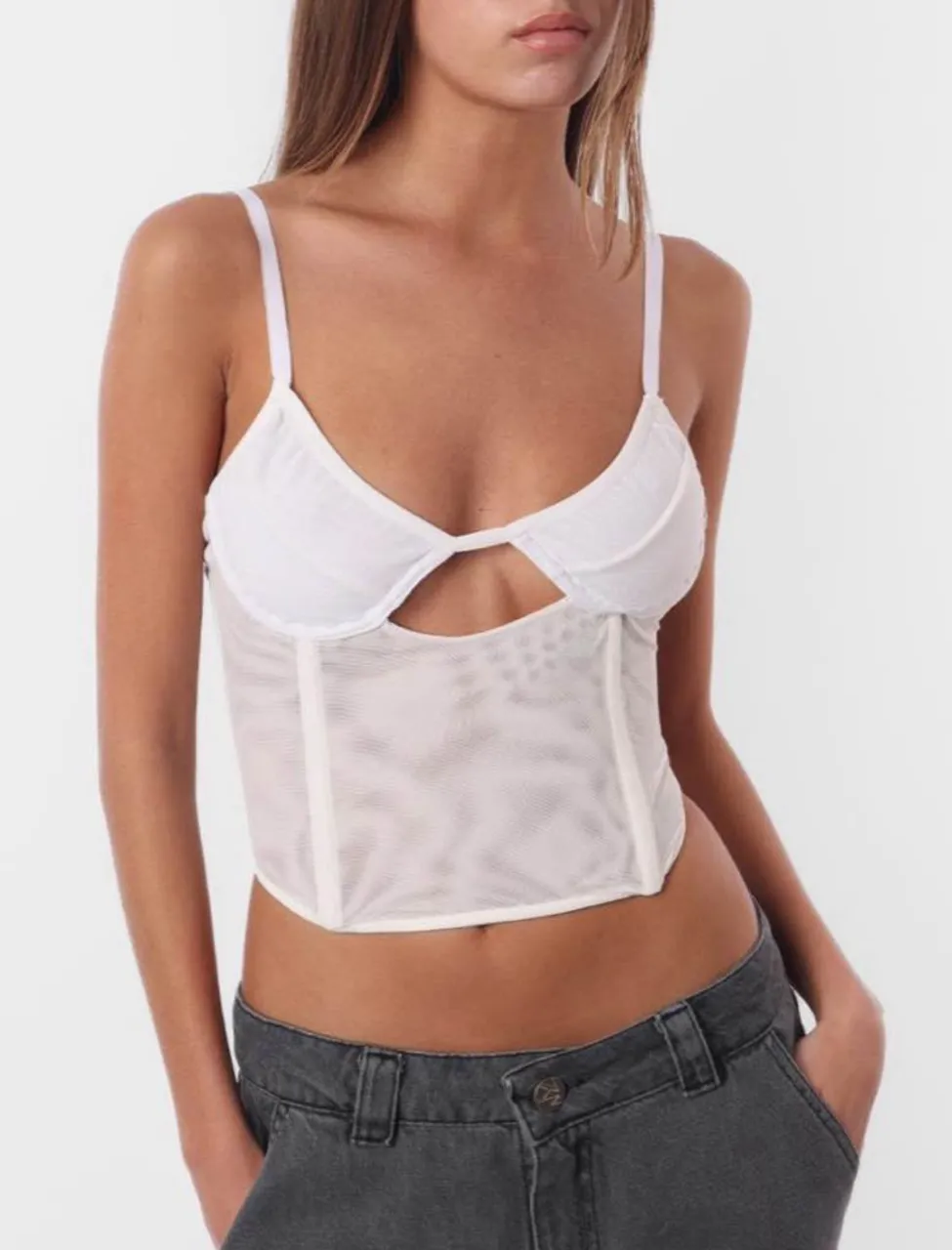 Top Top white - imagen 5