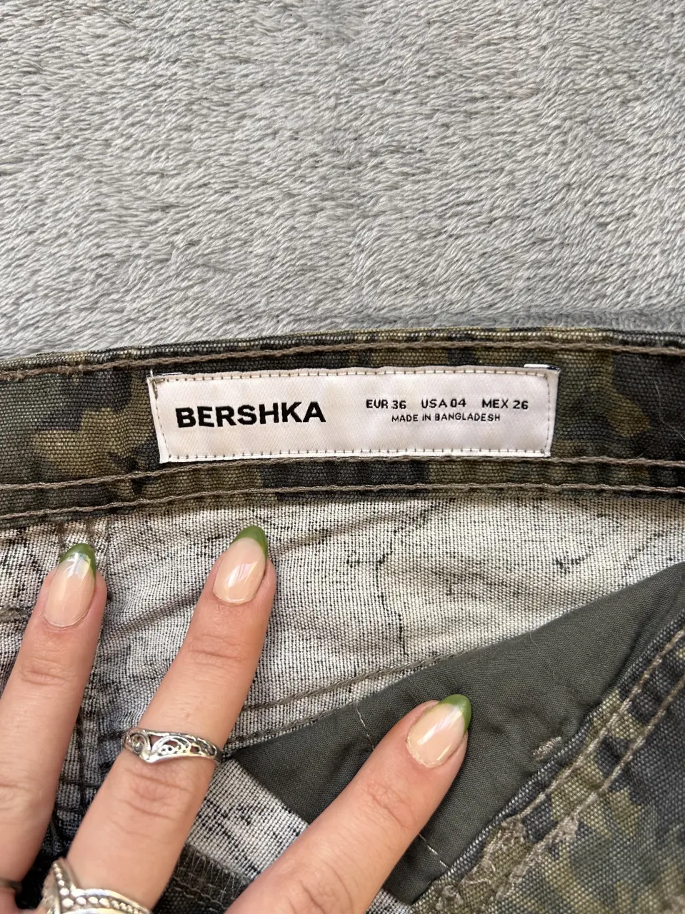 Pollera Bershka miniatura 2