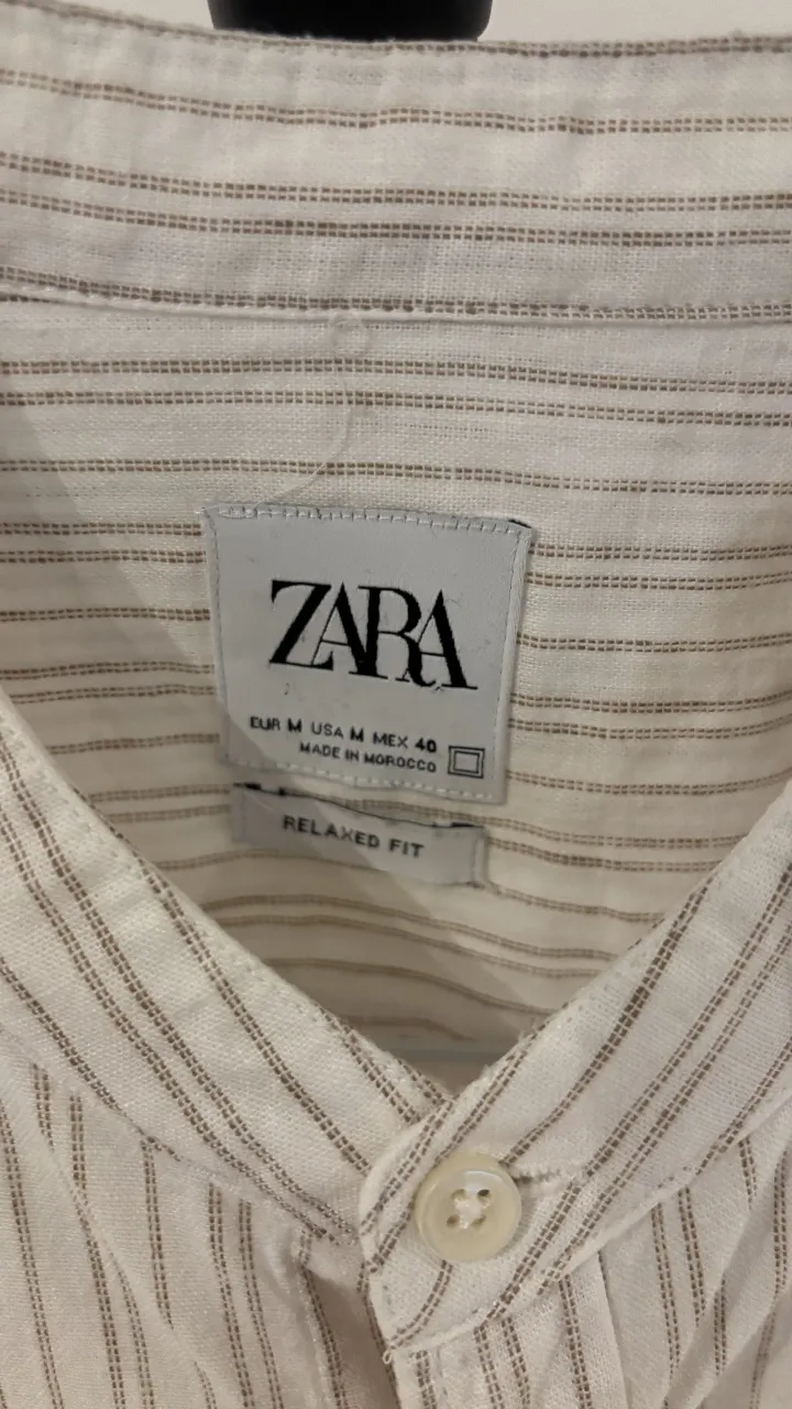 Camisa Zara - Vista 2