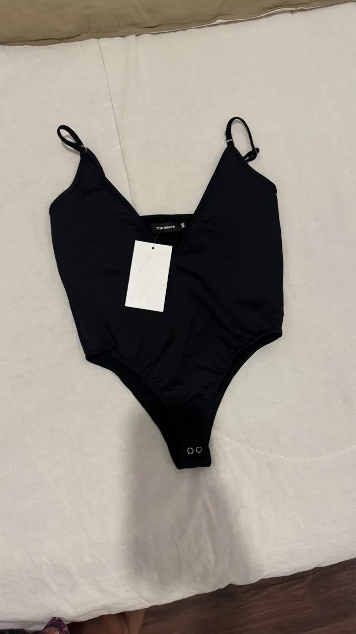 Body Top white - imagen 3