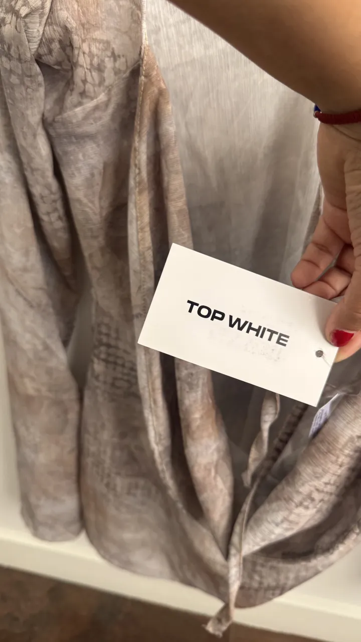 Vestido Top white - imagen 4