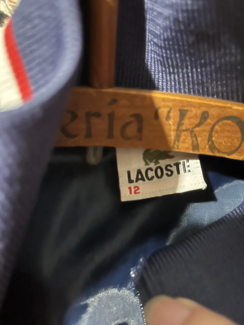 Rompeviento Lacoste - imagen 4
