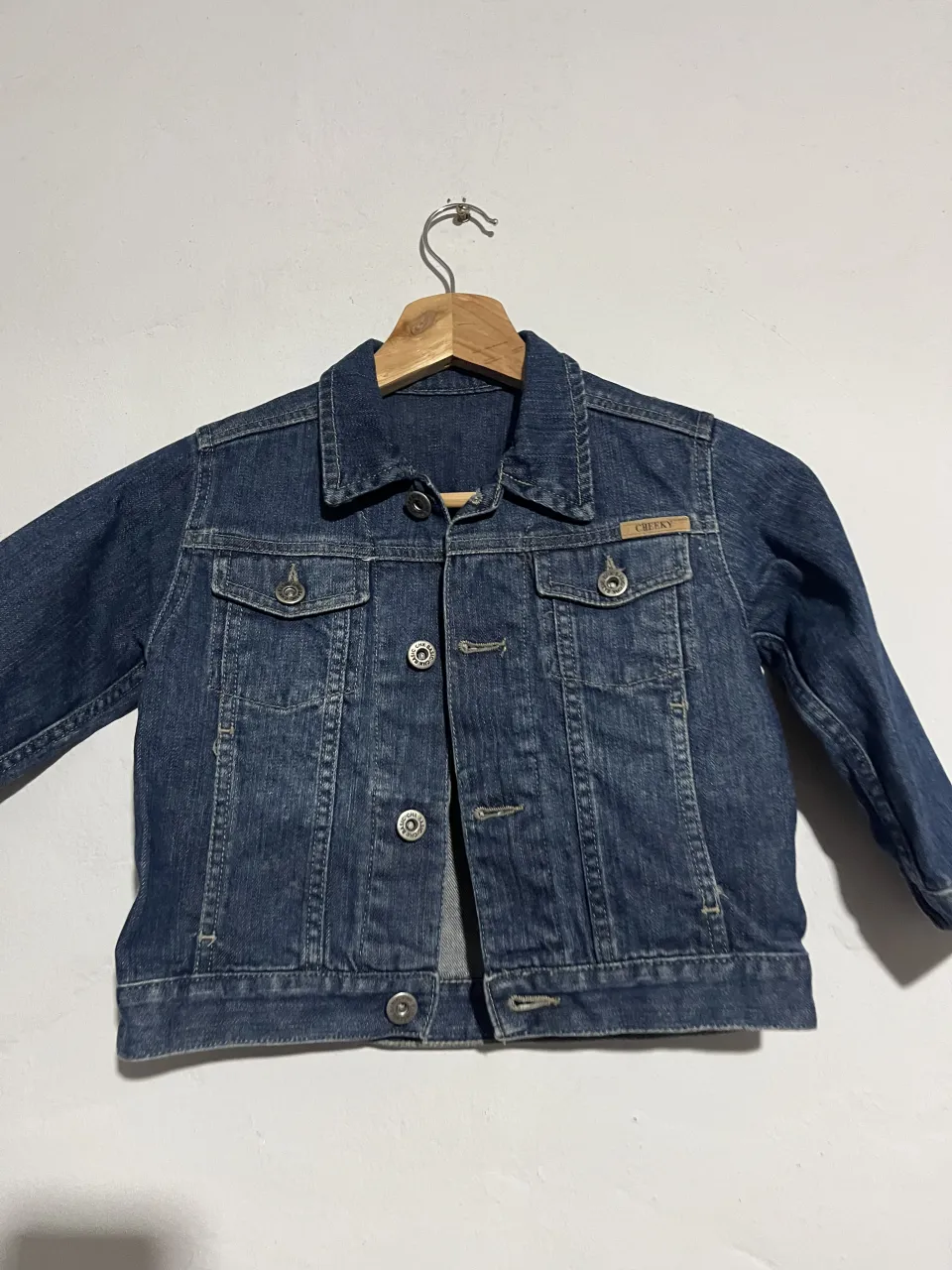 Campera de jean CHEEKY - imagen 2