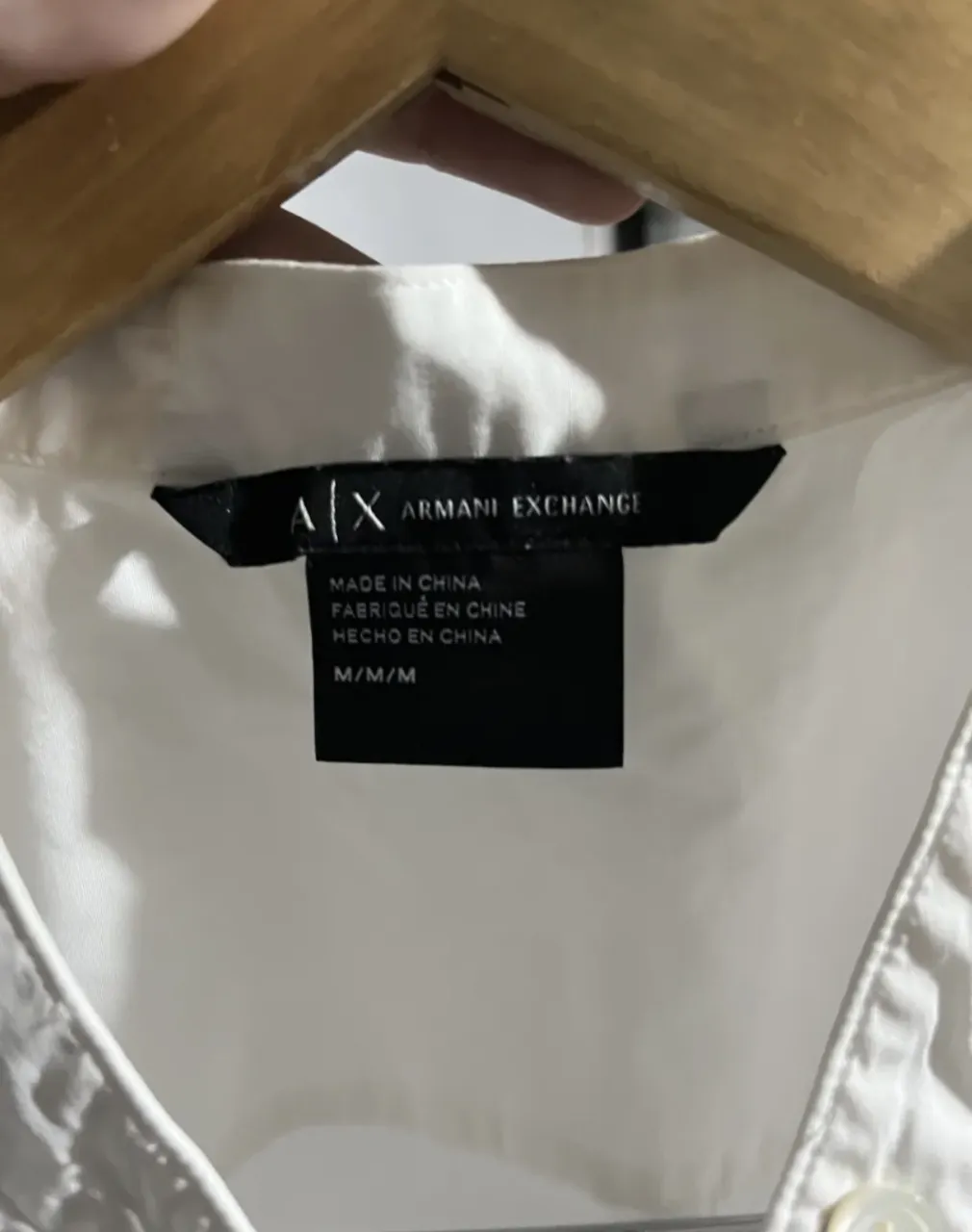 Blusa Armani Exchange - Vista 4