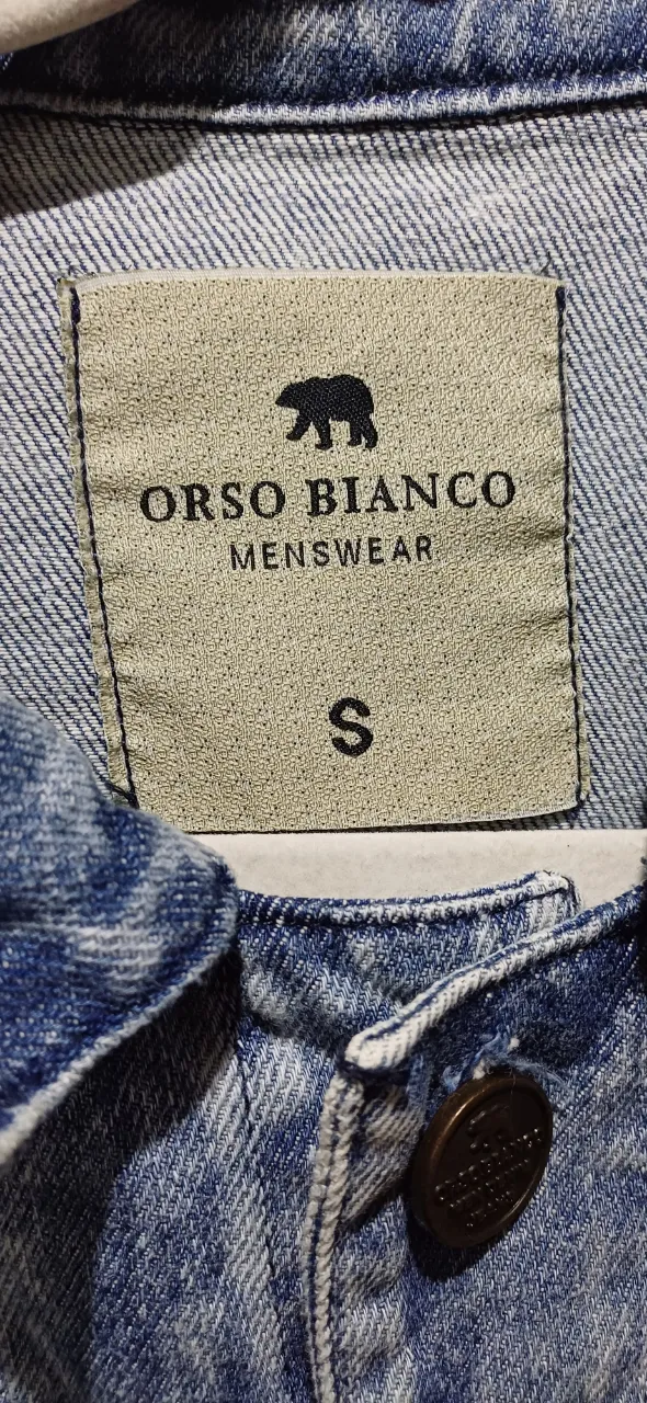 Campera Orso bianco - imagen 3
