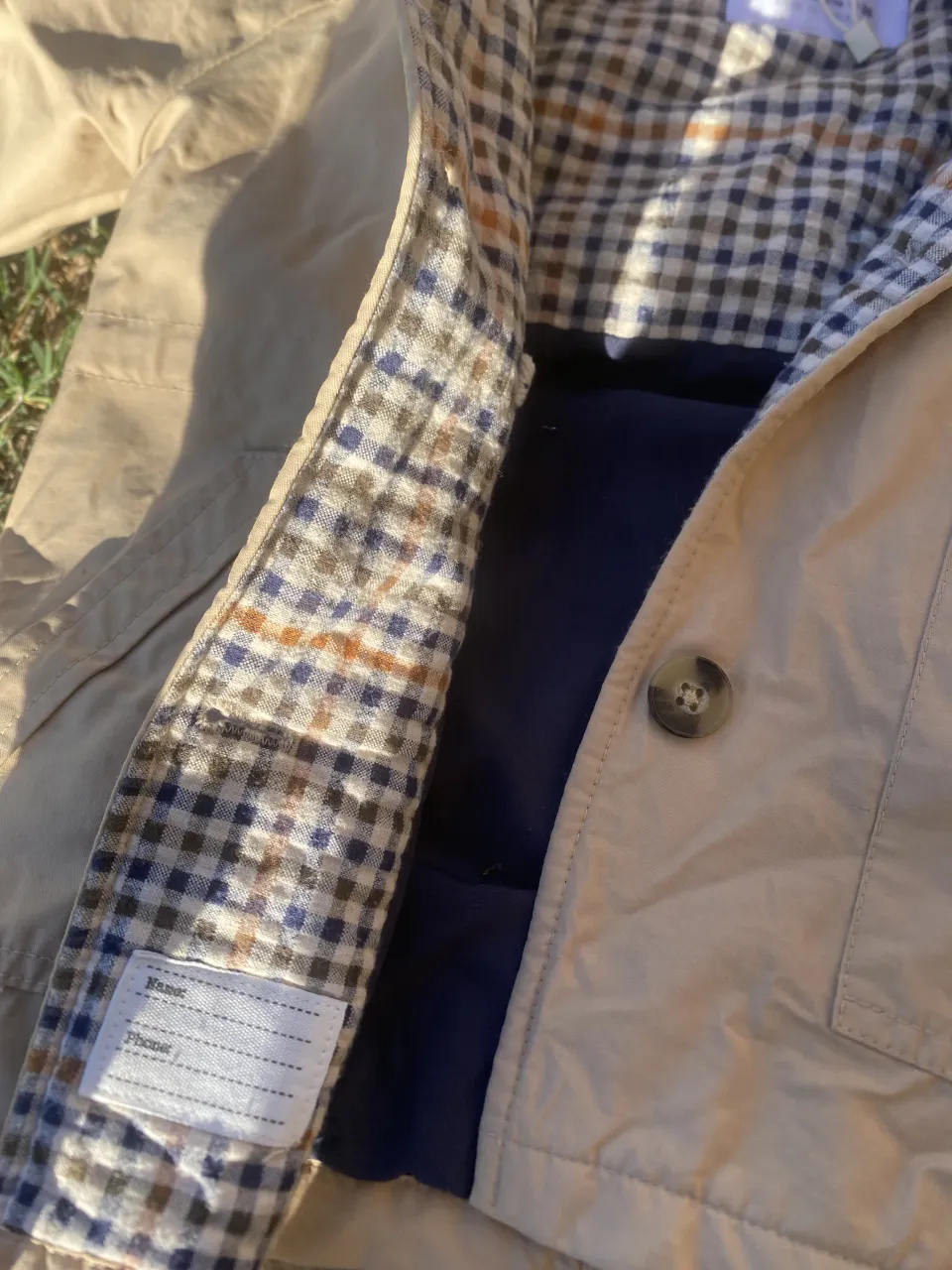 Campera bomber Zara miniatura 2