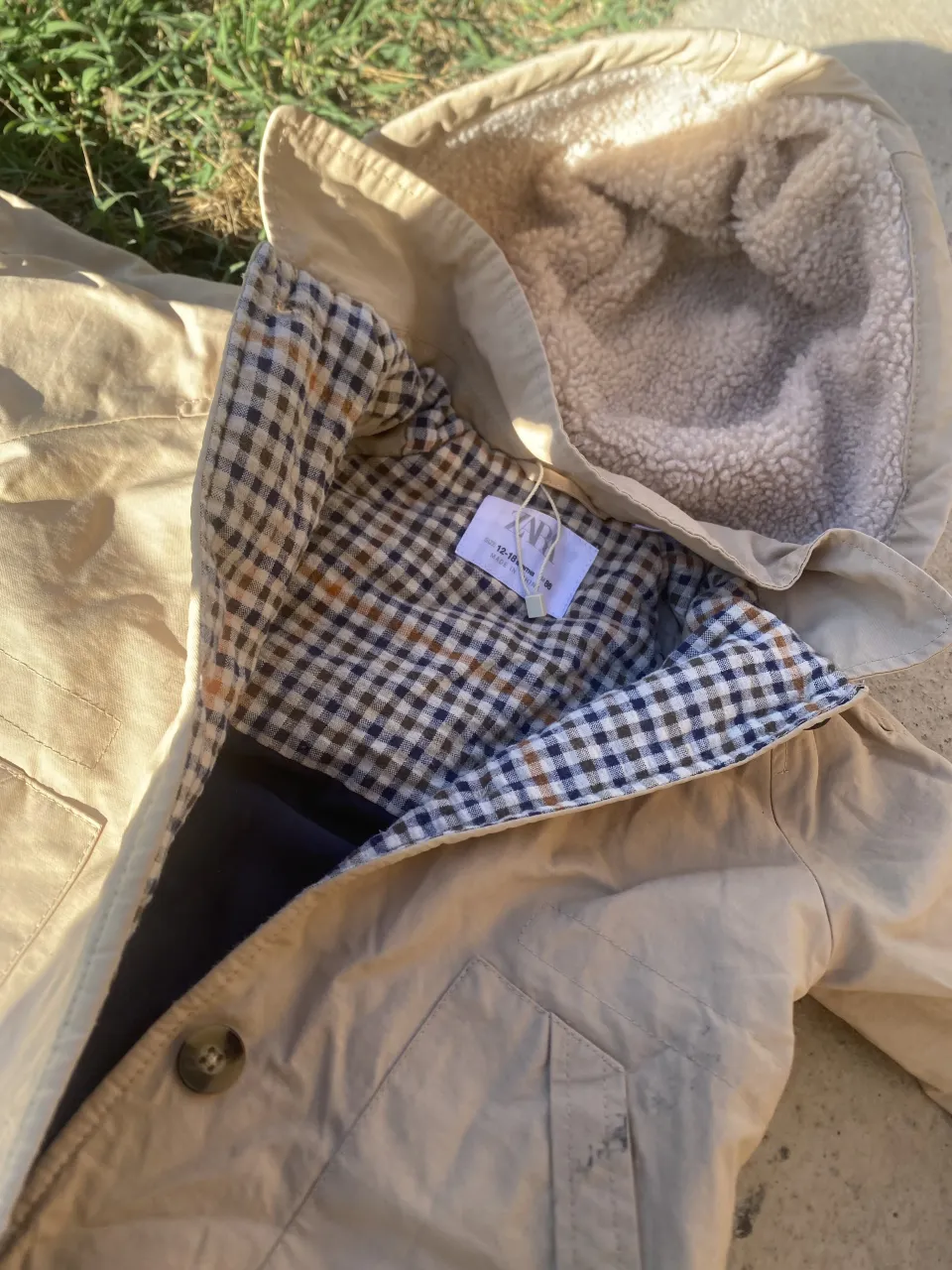 Campera bomber Zara