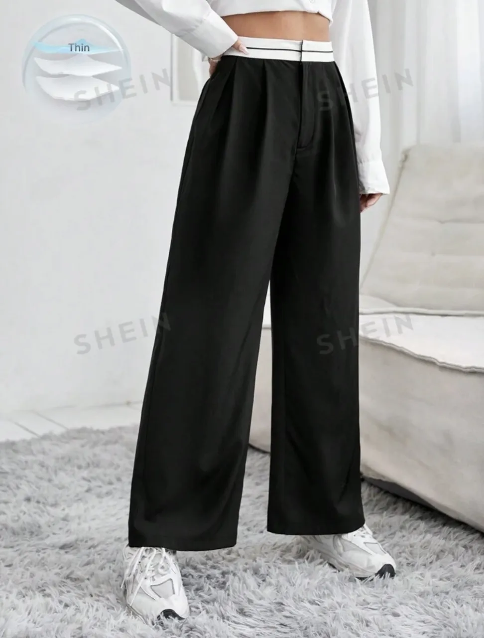 Pantalón Shein ezwear - imagen 1